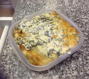 Healthier Hot Artichoke and Spinach Dip II Photo