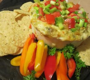 Hot Artichoke Dip with Green Chiles Photo