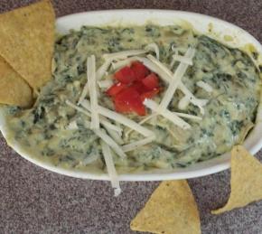 4-Cheese Spinach-Artichoke Dip Photo