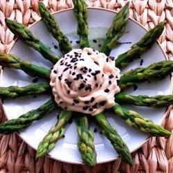 Super Easy Dip for Artichokes or Asparagus Photo