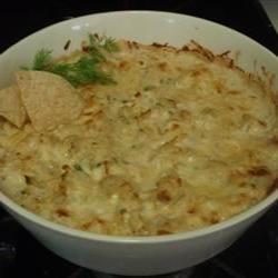 Cheesy Artichoke Dip by Jean Carper Photo