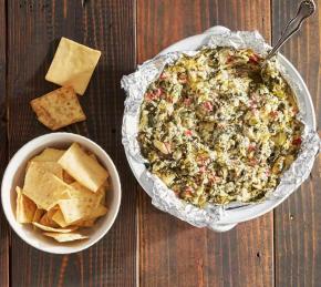 Spinach Artichoke Dip from Reynolds Wrap® Photo