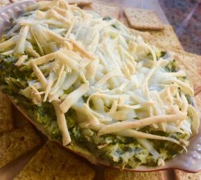 Vegan Spinach Dip with Artichokes Photo