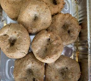 Moist Passover Bagel Photo