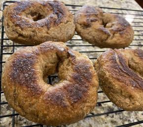 Multigrain Bagels Photo