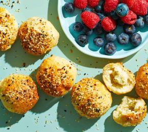 Air Fryer Everything Bagel Bites Photo