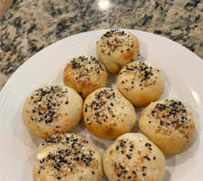 Cream Cheese-Filled Bagel Balls Photo