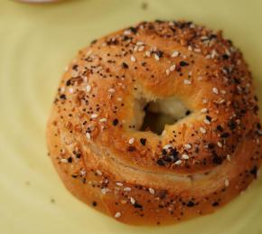 2-Ingredient Dough Bagels Photo