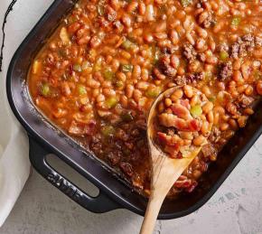 Southern Baked Beans Photo