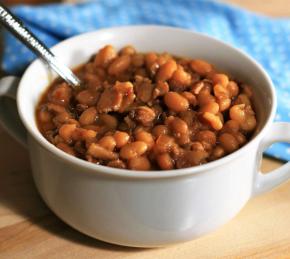 Instant Pot Baked Beans Photo