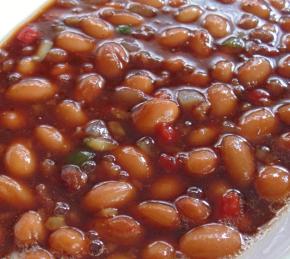 Texas-Style Baked Beans Photo