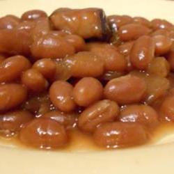 Super Easy Baked Beans Photo