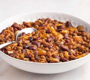 Slow Cooker Cowboy Beans Photo