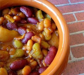 4-Bean Baked Beans Photo