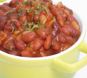 Spicy Baked Beans Photo