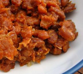 Slow Cooker Baked Beans Photo