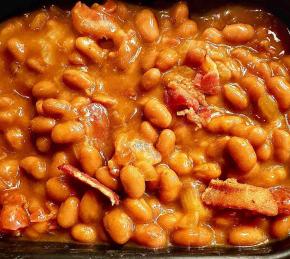 Simple Baked Beans Photo