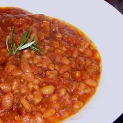 Western-Style Baked Beans Photo