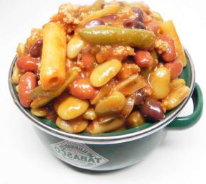 Slow Cooker BBQ Baked Beans Photo