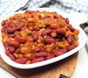 Home-Style Vegetarian Baked Beans Photo