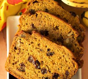 Banana Pumpkin Bread Photo