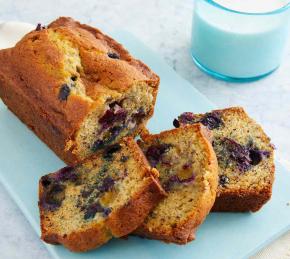 Blueberry Banana Bread Photo