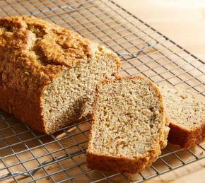 Almost No Fat Banana Bread Photo