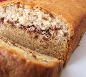 Creamy Banana Bread Photo