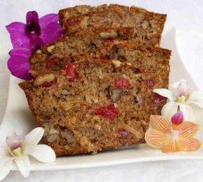 Hawaiian Banana Nut Bread Photo