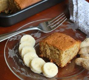 Banana Peanut Butter Bread Photo