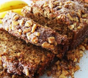 Maple Banana Bread Photo
