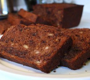 Chocolate Banana Bread Photo