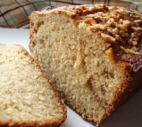 Brown Sugar Banana Nut Bread I Photo