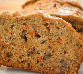 Mom's Carrot Banana Bread Photo