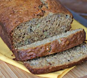 Ginger Banana Bread Photo