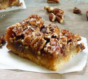 Pecan Pie Bars Photo