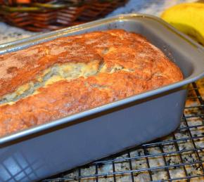 Sour Cream Banana Bread Photo