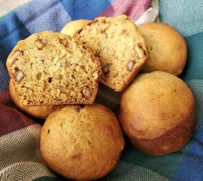 Lighter Banana Muffins Photo
