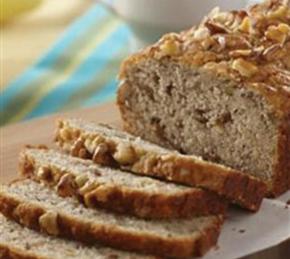 Banana Walnut Bread Photo