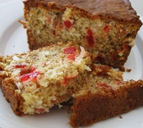 Banana Coconut Loaf Photo