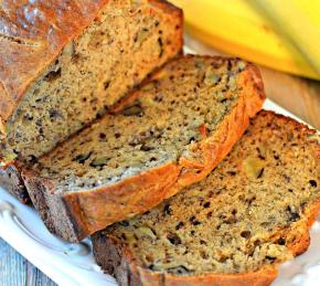 Einkorn Banana Bread Photo