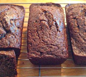 Molasses Banana Bread Photo