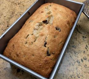 Chocolate Chip Banana Bread Photo