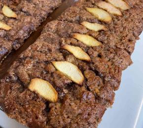 Banana Apple Bread Photo