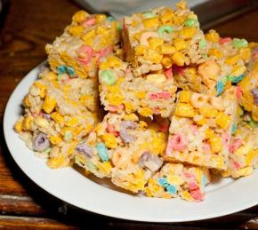 Marshmallow Cereal Treats Photo