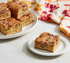 Maple Pecan Blondies Photo