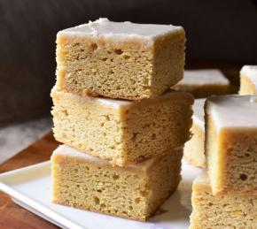 Maple Blondies Photo