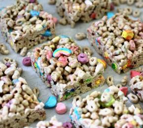 Lucky Charms Treats Photo