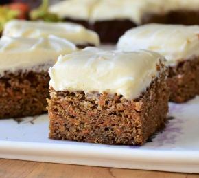 Carrot Cake Bars Photo