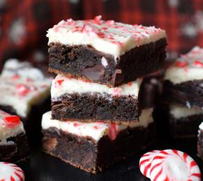 Peppermint Mocha Cookie Bars Photo